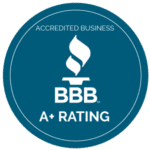 BBB Accredited Busienss A+ Rating